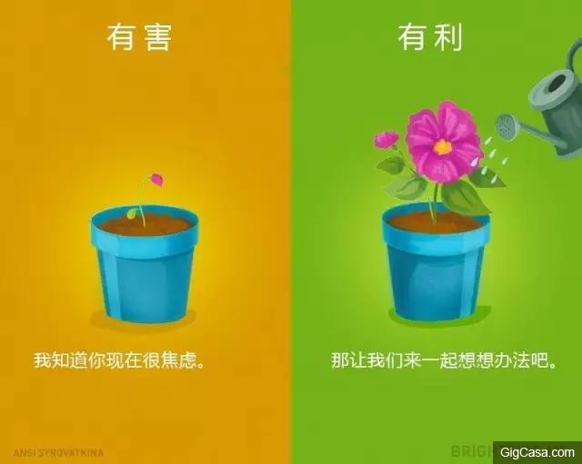 12张图，这样与孩子对话最有利他成长