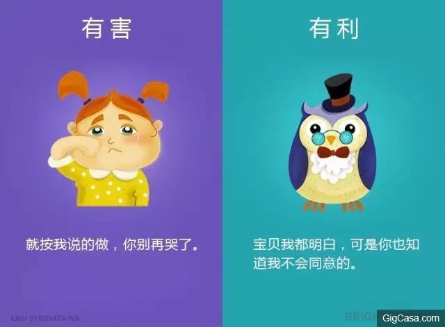 12张图，这样与孩子对话最有利他成长