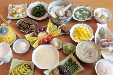 月子调养六注意! 饮食安排有原则