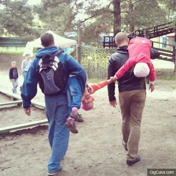 21张照片证明人类小时候还是有点可爱的。