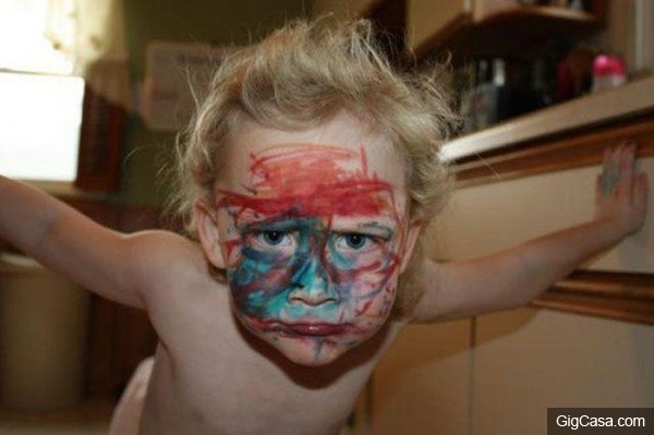 21张照片证明人类小时候还是有点可爱的。