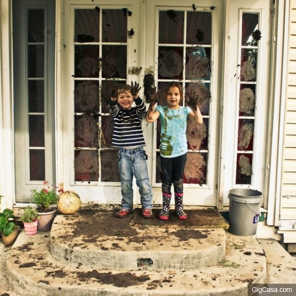 21张照片证明人类小时候还是有点可爱的。