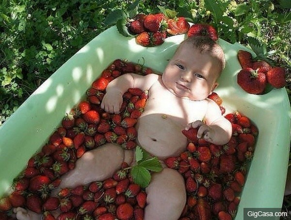 21张照片证明人类小时候还是有点可爱的。