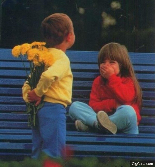 21张照片证明人类小时候还是有点可爱的。