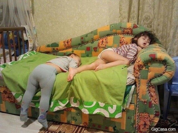 21张照片证明人类小时候还是有点可爱的。