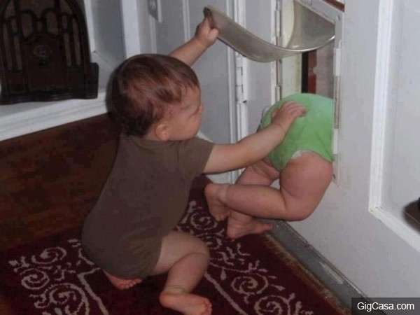 21张照片证明人类小时候还是有点可爱的。