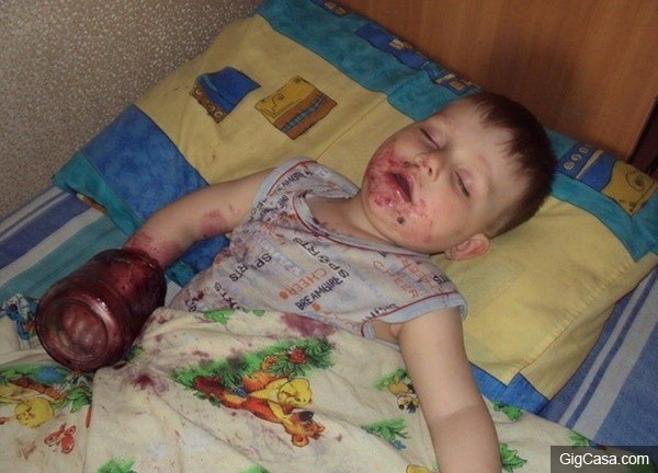 21张照片证明人类小时候还是有点可爱的。