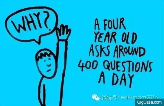 孩子愛問「為什麼」,爸媽怎麼應付?