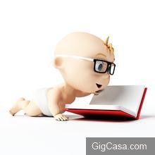 一歲左右的寶寶如何引導用閱讀開發智力?