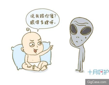 寶寶長得很「醜」?新生兒相貌啥決定?