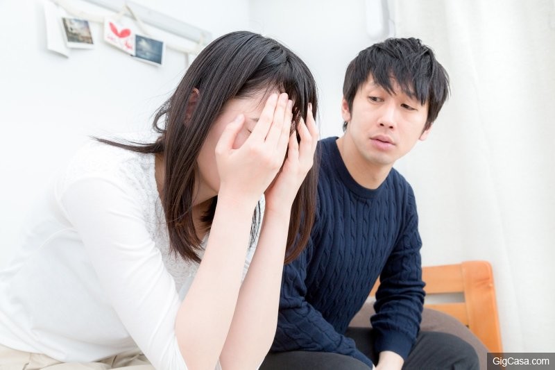 情侶爭吵時,可以看出另一半的態度。(示意圖非本人,圖/pakutaso) 情侶爭吵時,可以看出另一半的態度。(示意圖非本人,圖/pakutaso)